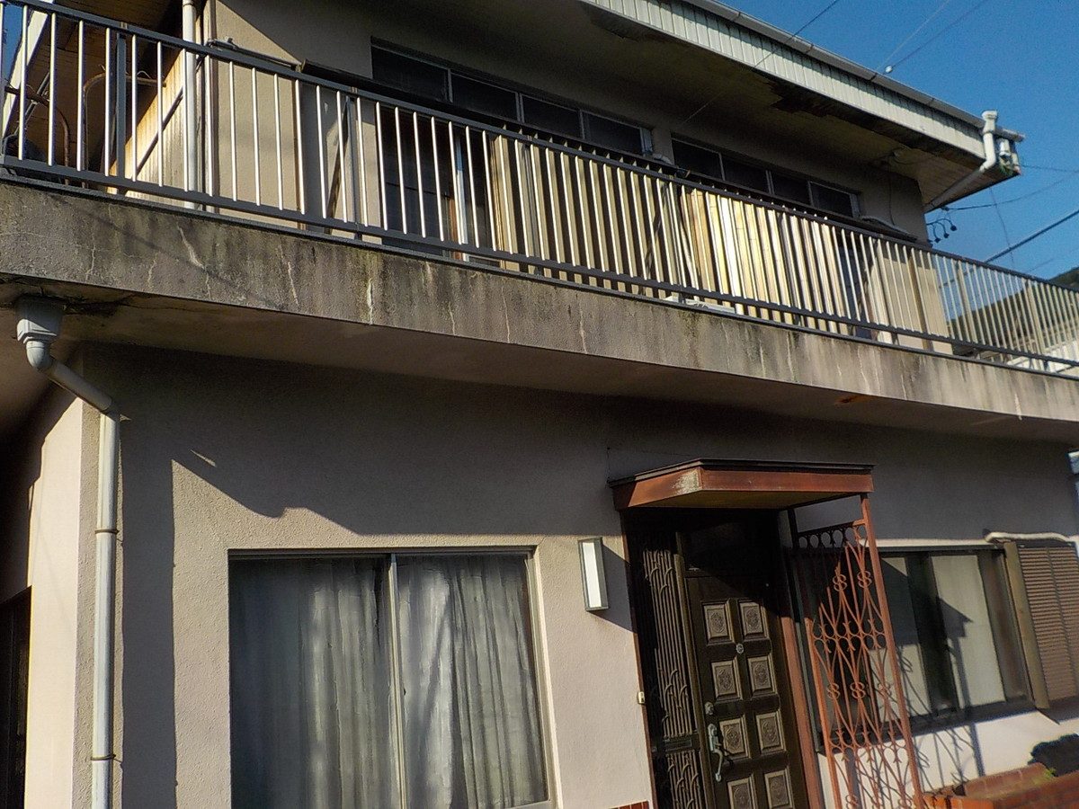 住宅外壁 施工前